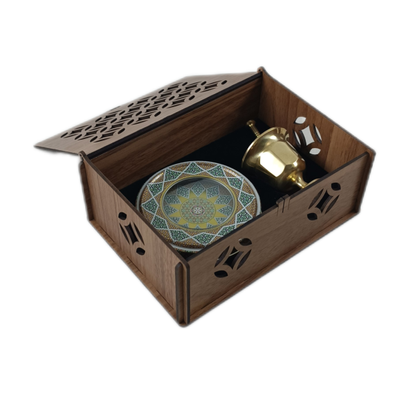 جعبه زعفران