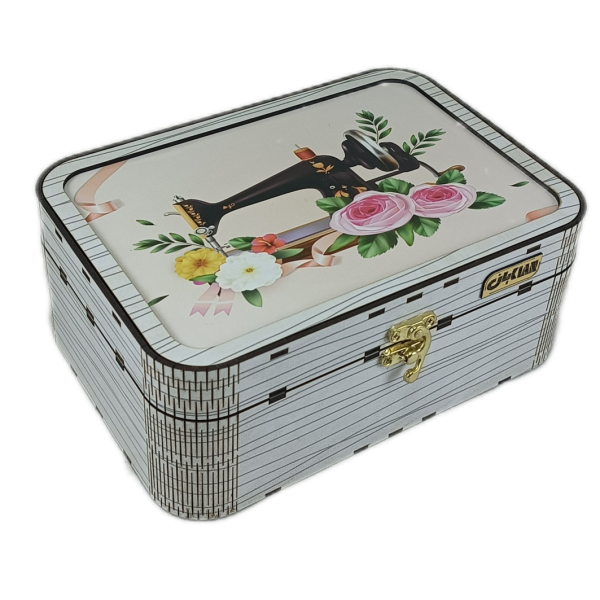 جعبه خیاطی مدل مستطیل تصویری