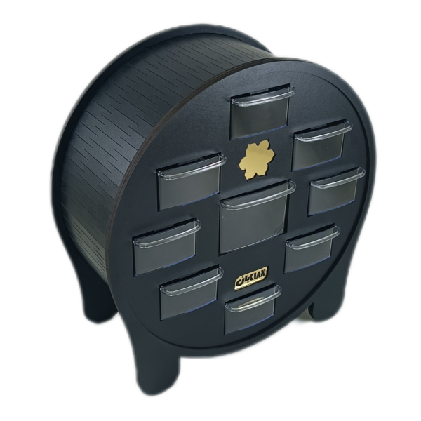 مگازین جا ادویه مدل گرد