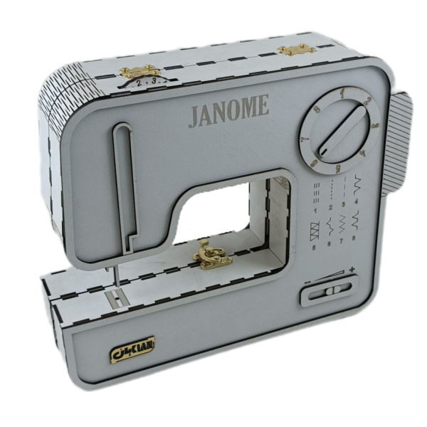 جعبه خیاطی مدل چرخ خیاطی