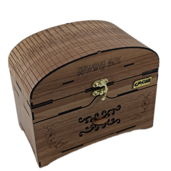 جعبه خیاطی مدل صندوقچه کشودار