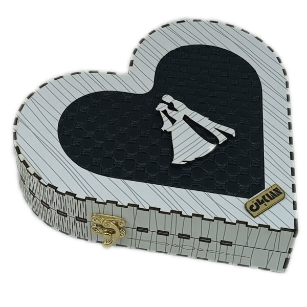 جعبه خیاطی مدل قلب کوچک