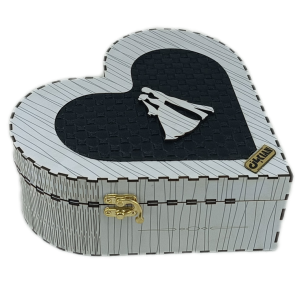 جعبه خیاطی مدل قلب بزرگ